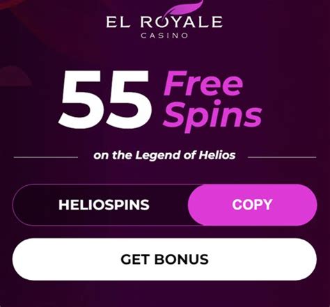 El Royale Casino Free Spins .